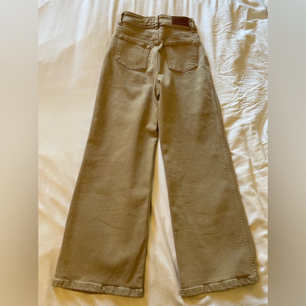 Sezane Le Crop in Light Beige size 34 - Picture 5 of 7